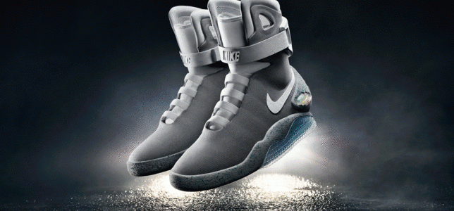 Power-laced Nike Mag shoes from Back to the Future II are now real