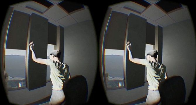 Controversial 0846 VR simulator