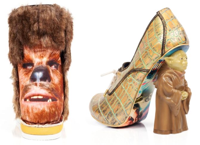 Irregular Choice Star Wars-inspired shoes
