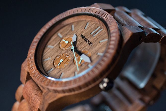 Kappa Nut by WeWood Watches