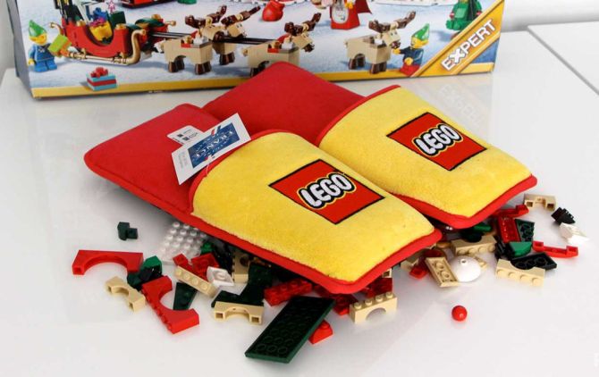  Lego teams up with Brand Station for Lego slippers