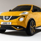 Artist builds a life-size Origami Nissan Juke