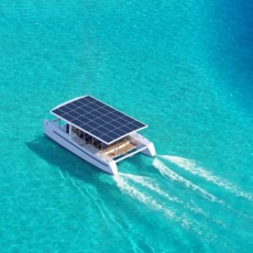 SoelCat 12 Solar-powered Yacht