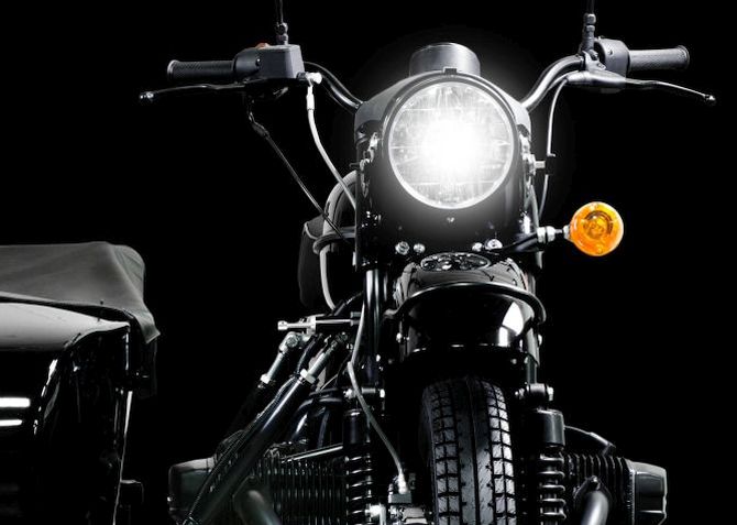 Star Wars themed bike by Ural Motorcycles
