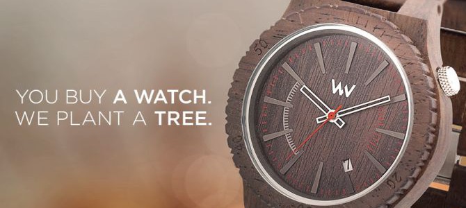 Eco-friendly WeWood watches offer a stylish way to go natural