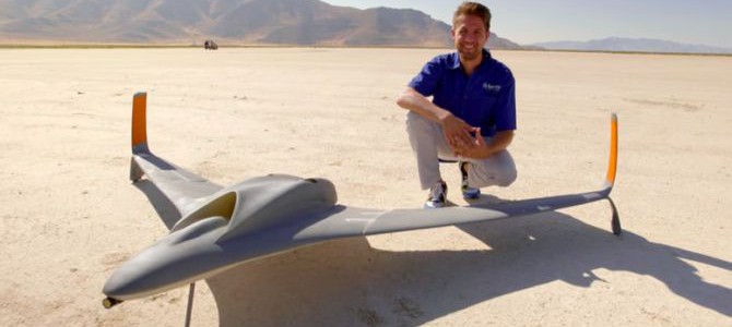 Aurora Flight Sciences teams up with Stratasys for world’s first 3D-printed jet-powered drone