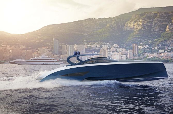 Buggati teams with Palmer Johnson for Niniette yachts
