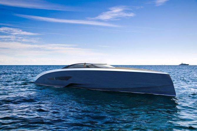 Buggati teams with Palmer Johnson for luxury yacht