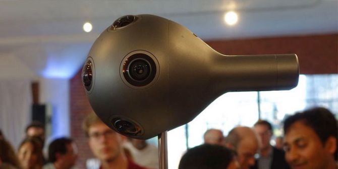 Nokia Ozo VR 360-degree camera