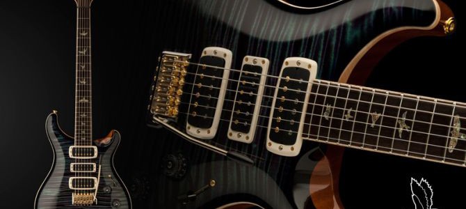 PRS’ Private Stock limited edition guitars celebrate 20 years of craftsmanship