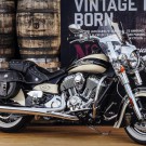 Indian motorcycle teams with Jack Daniel’s for a custom bike