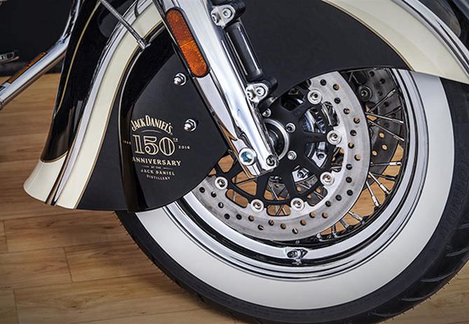 2016 Limited Edition Jack Daniel’s Indian Chief Vintage motorcycle
