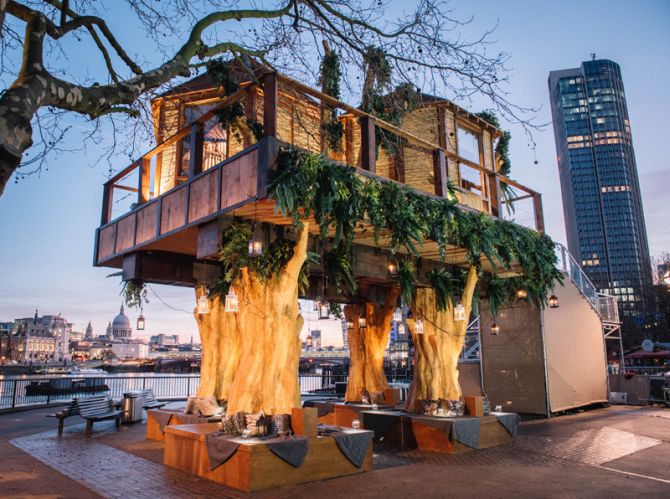 African-inspired Treehouse by Virgin Holidays