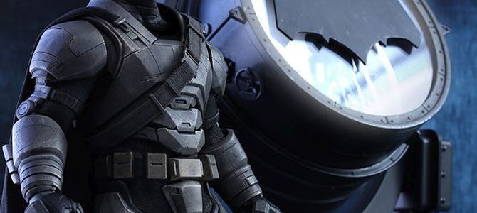 Hot Toys’ incredibly detailed 1/6th scale Armored Batman Figure