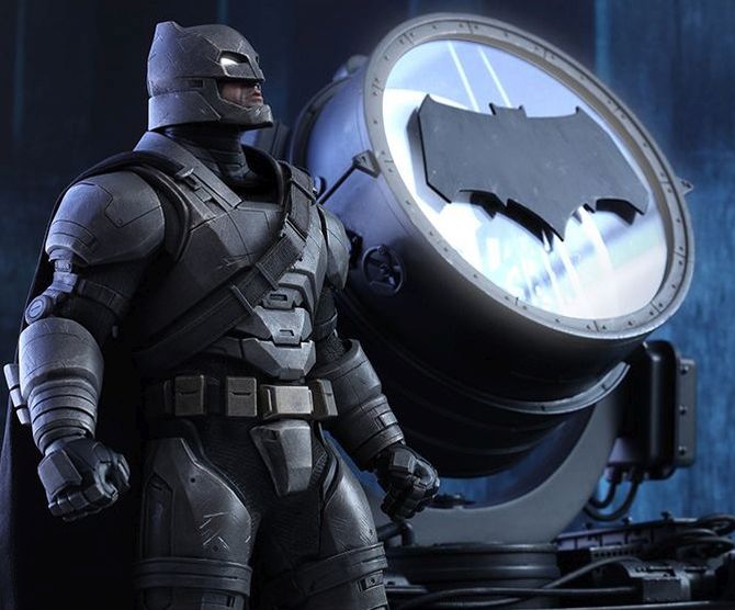 Armored Batman Sixth Scale Figure by Hot Toys
