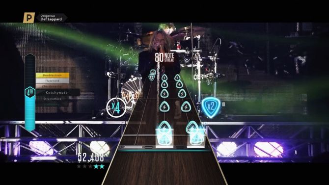 Def Leppard New Music Video Dangerous on Guitar Hero Live