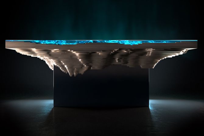 Duffy London Abyss Dining Table
