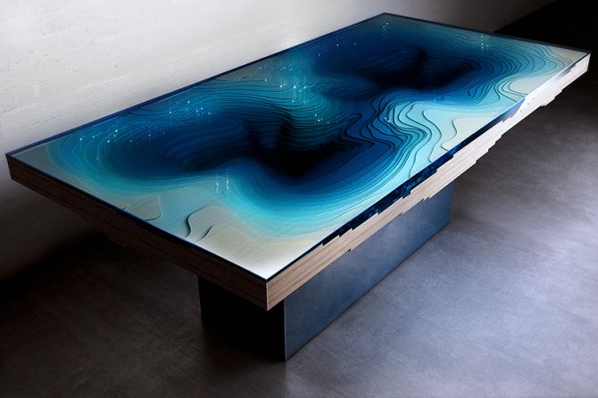 Duffy London Abyss Dining Table