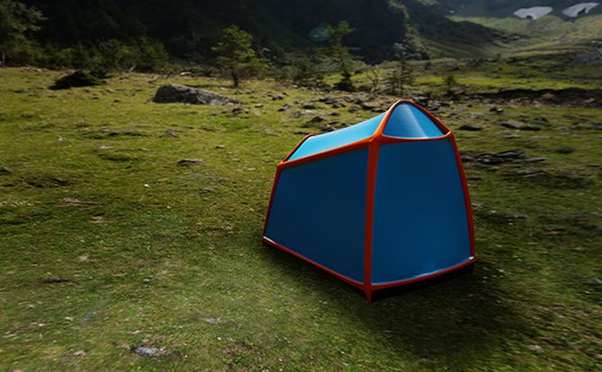 Lighting-proof Bolt Tent by Kama Jania