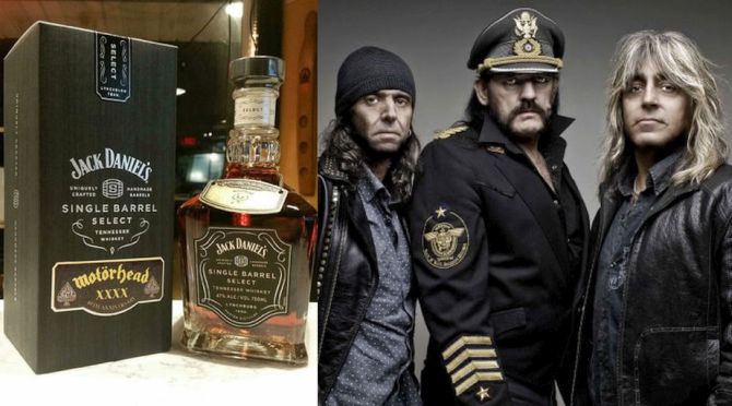 Motörhead Limited Edition Special Jack Daniel’s Selected Single Barrel Whiskey
