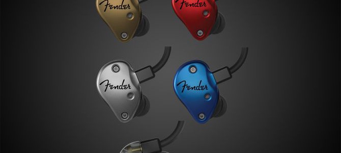 NAMM 2016: Fender unveils In-Ear Monitor Series for musicians