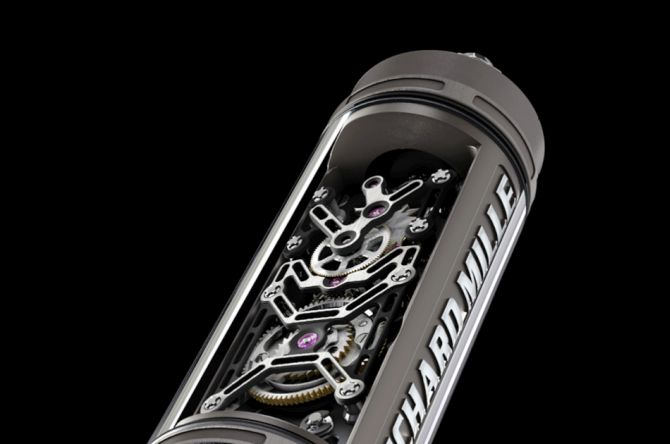 RMS05 Fountain Pen by Richard Mille