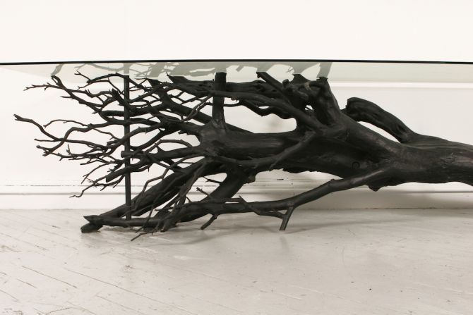Sebastian Errazuriz Creates Furniture From Fallen Trees