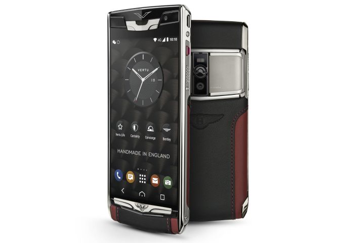 Signature Touch for Bentley smartphone
