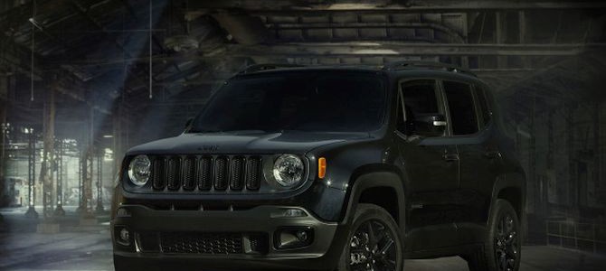 Be a superhero with the 2016 Jeep Renegade “Dawn of Justice” Special Edition