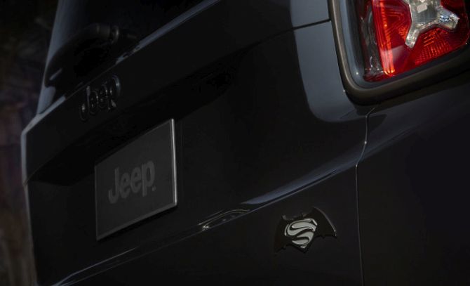2016 Jeep Renegade Dawn of Justice Special Edition