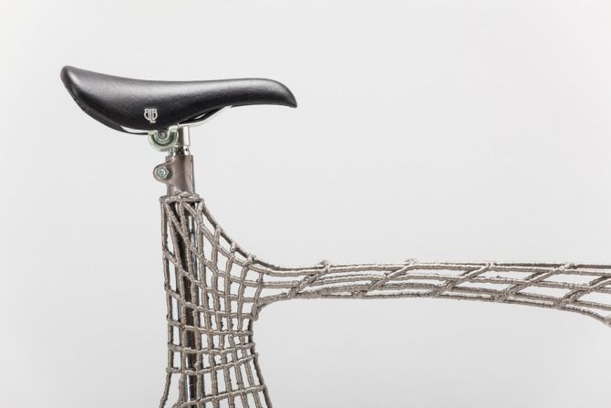 3D Printed Arc Bicycle by MX3D