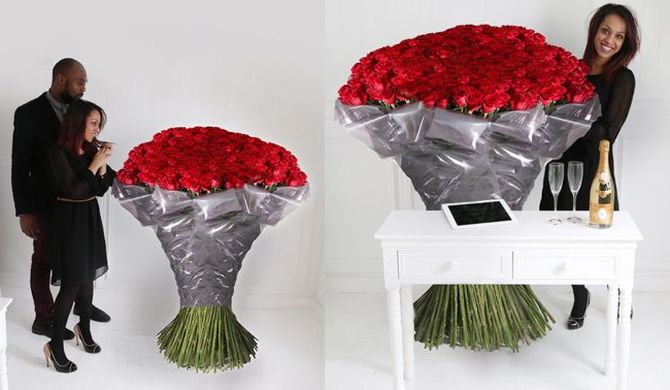 Arena Flowers World's Most Expensive Valentine's Day Bouquet