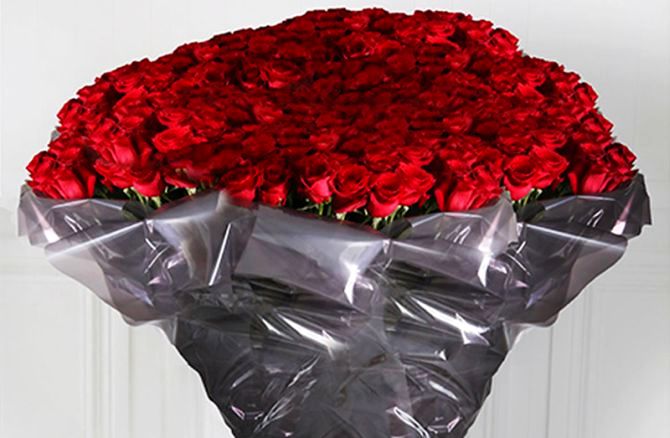 Arena Flowers World's Most Expensive Valentine's Day Bouquet