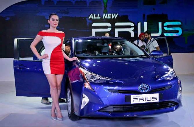 Auto Expo 2016 Five green vehicles for the streets of India
