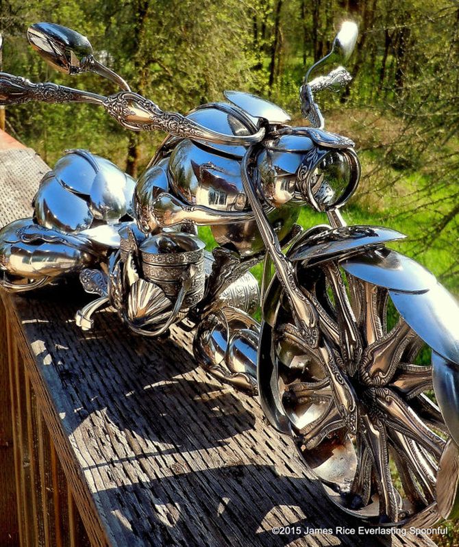 James Rice Spoon Motorcycles