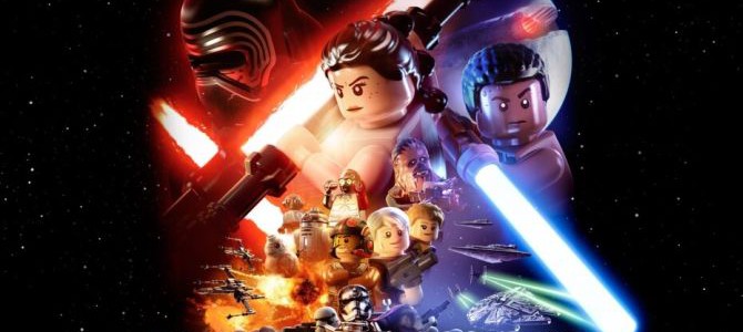 Star Wars: The Force Awakens gets a button-mashing Lego makeover