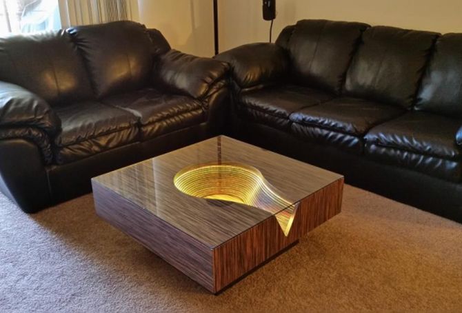 'The Colosseum' Coffee Table by David Bondy