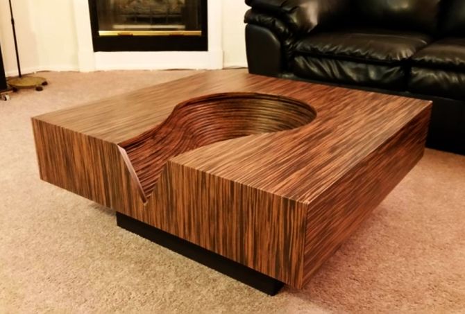 'The Colosseum' Coffee Table by David Bondy