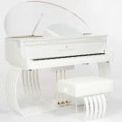 Goldfinch Sygnet: World’s smallest grand piano for superyachts