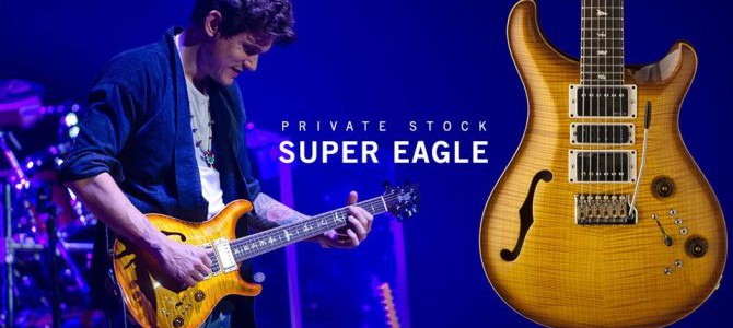 John Mayer and PRS Guitars creates special Private Stock Super Eagle