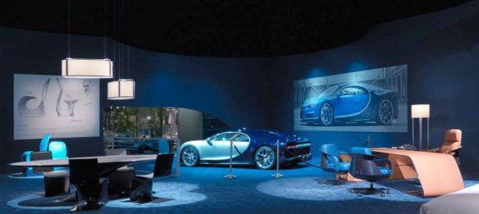 Bugatti unveils luxury furniture collection at Salone del Mobile 2016