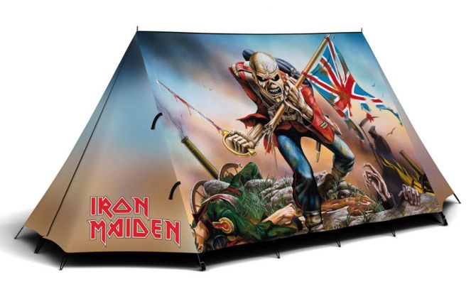Iron Maiden The Trooper Tent
