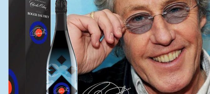 Champagne Cuvée Roger Daltrey honors The Who’s 50th anniversary