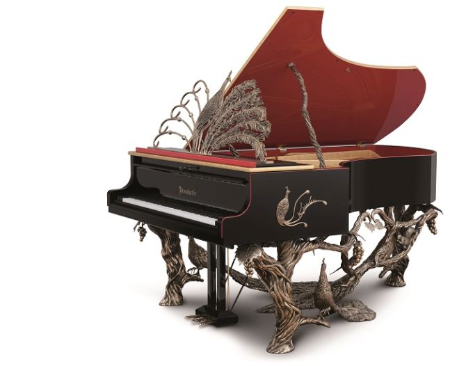 Limited edition Grand Bohemian piano