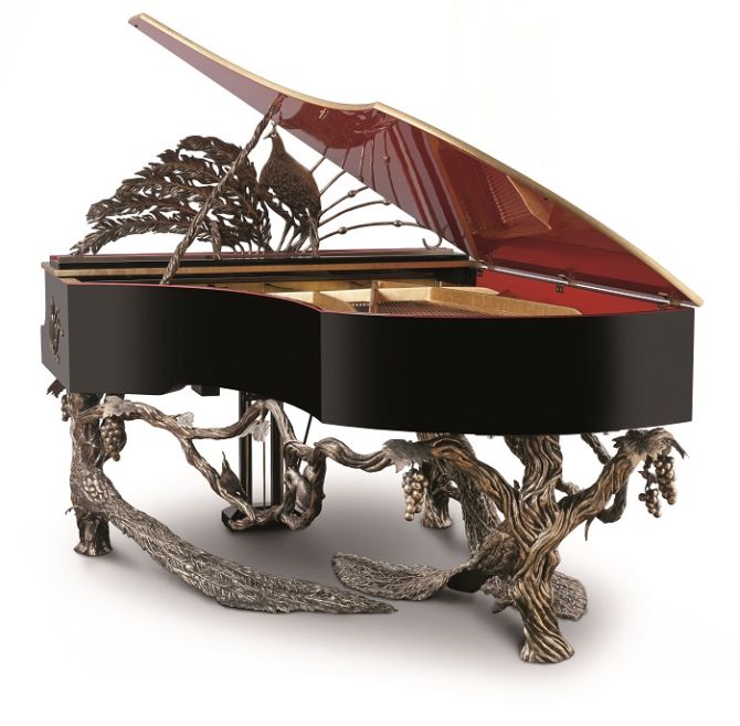Limited edition Grand Bohemian piano