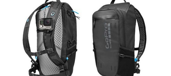 GoPro Seeker Backpack holds five action cams to capture POV moments