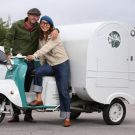 Soviet-built ‘mototrolley’ turned into a quirky scooterhome