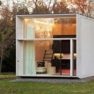Prefab Koda house can be put up or taken down in just 7 hours