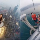 World’s most insane selfies and photos by Angela Nikolau