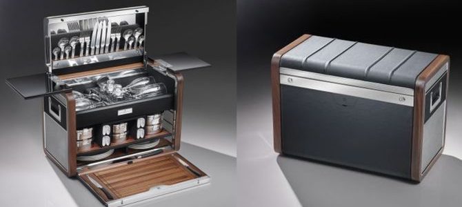 Camp in luxury with limited edition Rolls Royce Picnic Hamper